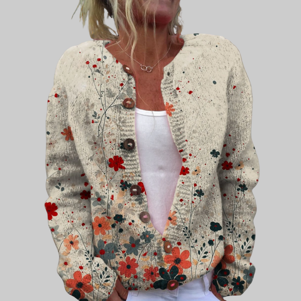 LEAH | Bequemer Strickcardigan für den Alltag