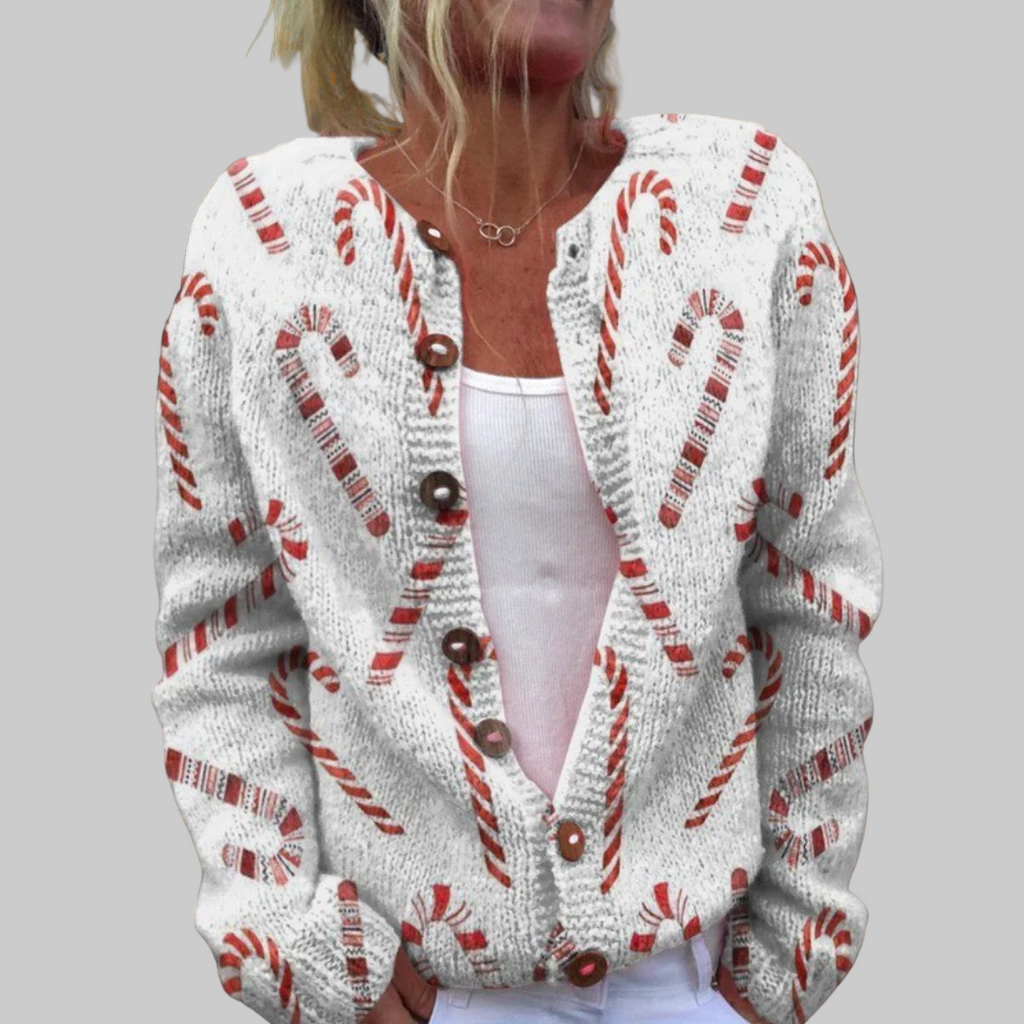 ELISE | Strickjacke aus weichem Strick für jeden Tag