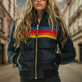 Agnes® | Damen Retro-inspirierte Jacke