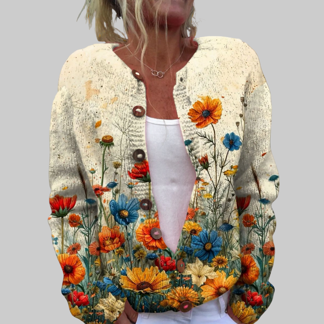 NATALIE | Strickcardigan für jeden Tag