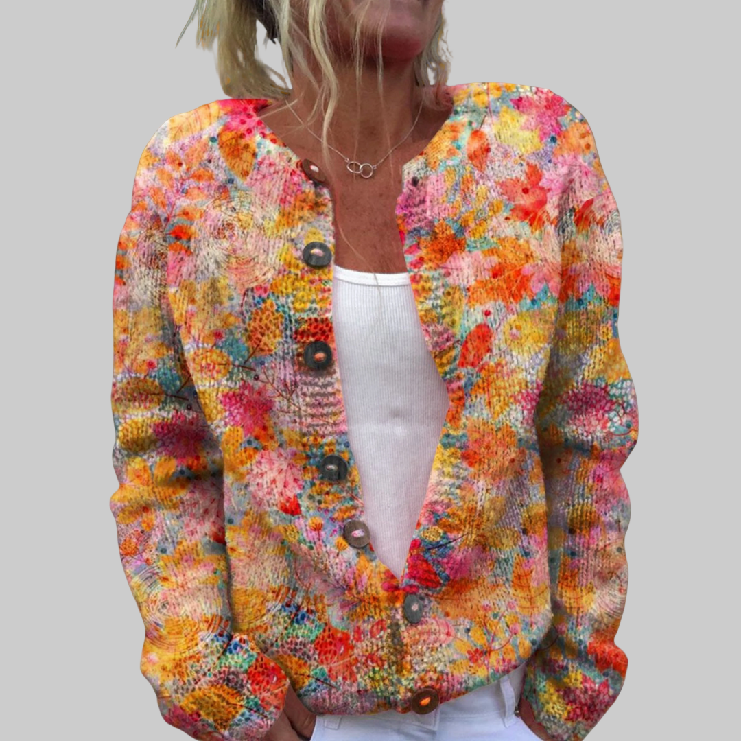 MADELYN | Bequemer Strickcardigan für den Alltag