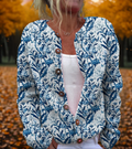 MARY | Cardigan im floralen Design