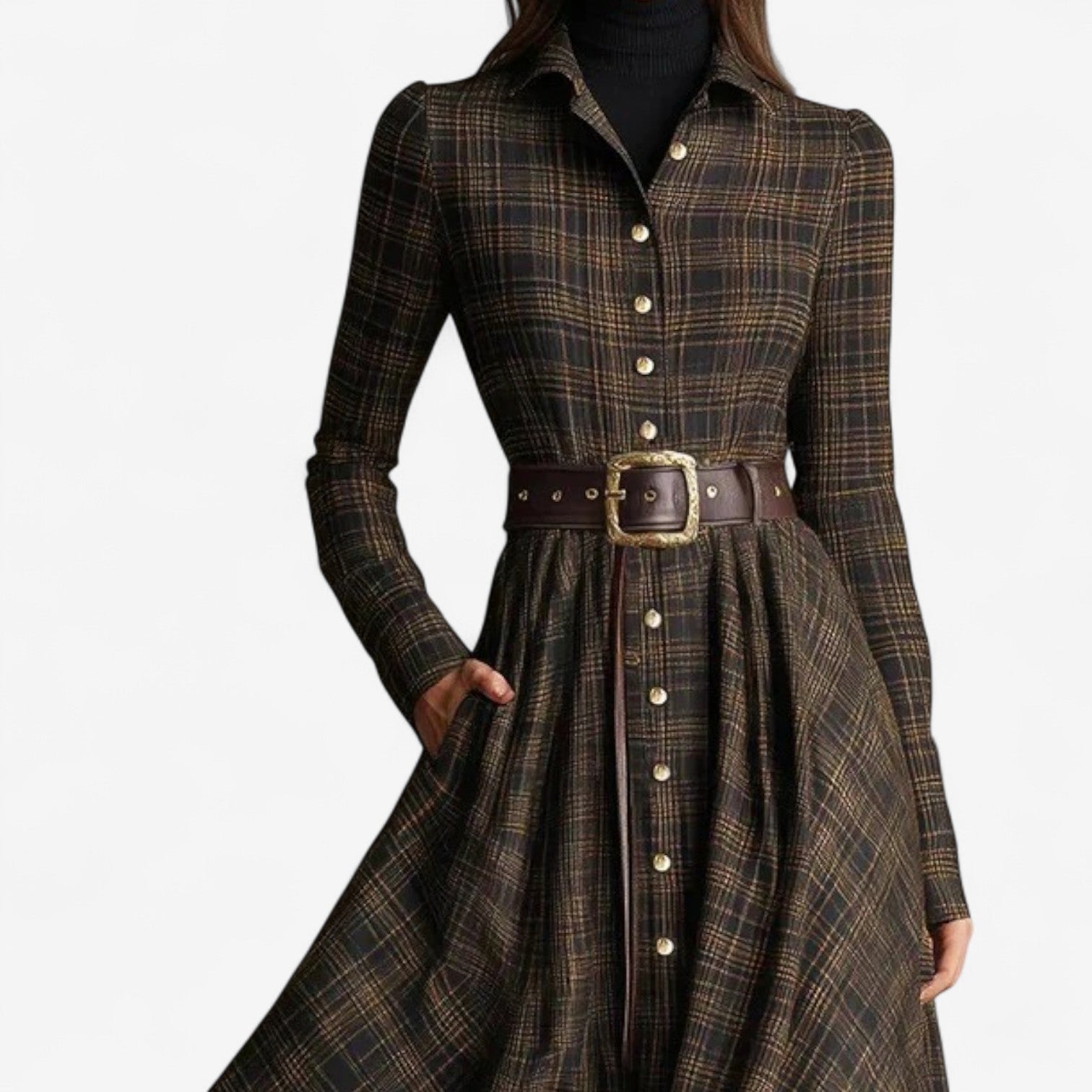 Celene | Vintage Maxikleid