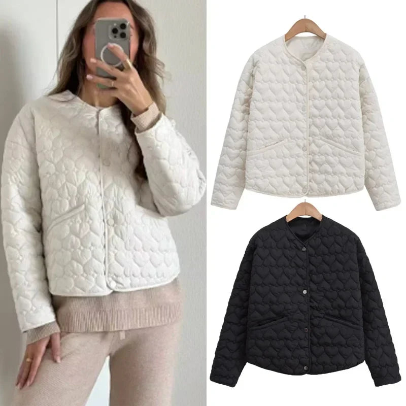 Harper® | Hochwertige Leder Kapuzenjacke für Damen