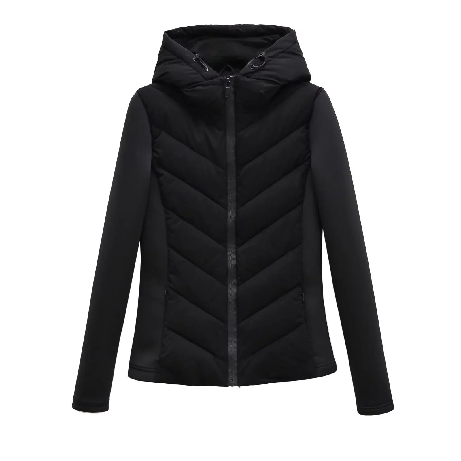 Savannah® | Hochwertige Leder Kapuzenjacke für Damen