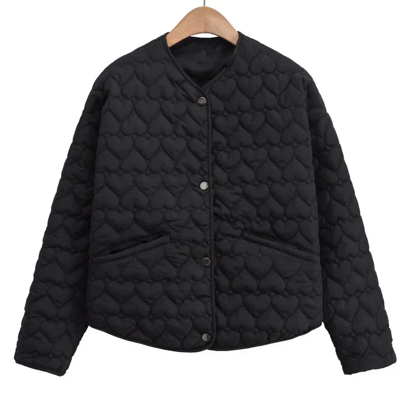 Harper® | Hochwertige Leder Kapuzenjacke für Damen