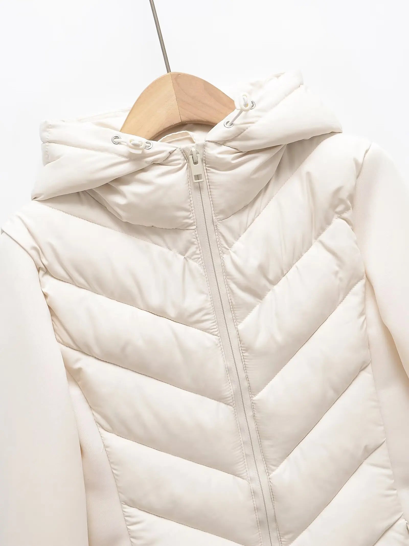 Savannah® | Hochwertige Leder Kapuzenjacke für Damen