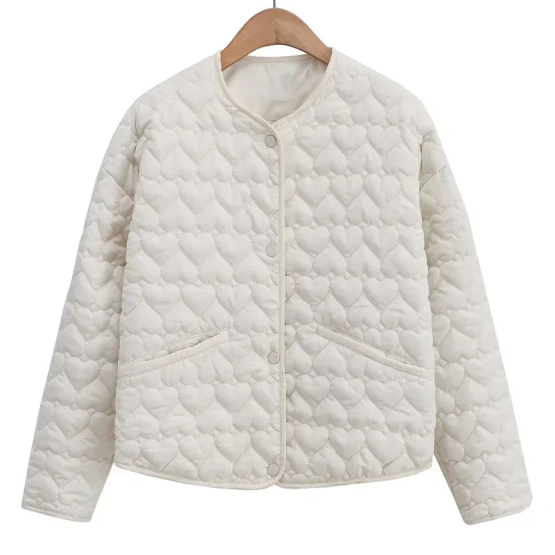 Harper® | Hochwertige Leder Kapuzenjacke für Damen