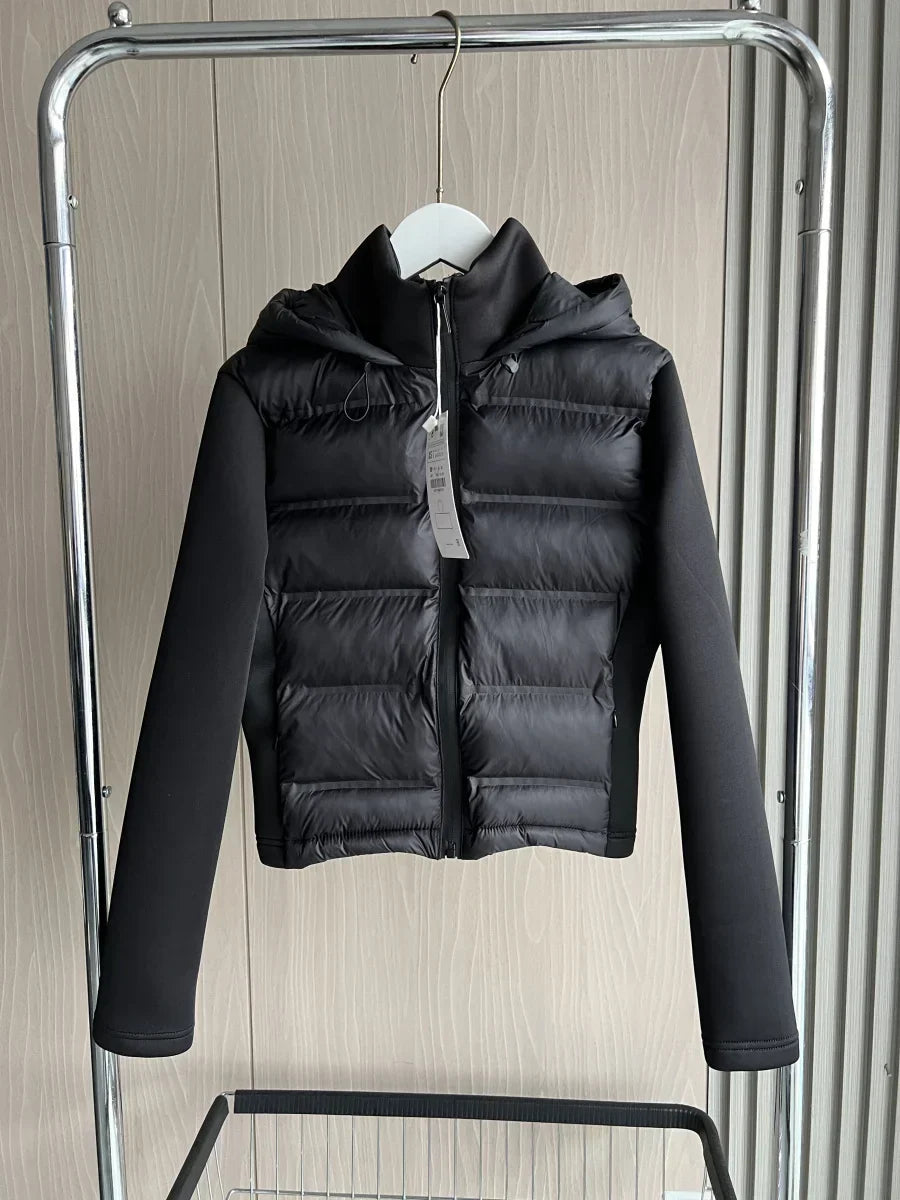 Brooklyn® | Hochwertige Leder Kapuzenjacke für Damen