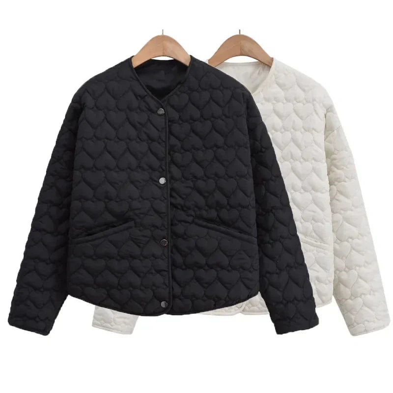 Harper® | Hochwertige Leder Kapuzenjacke für Damen