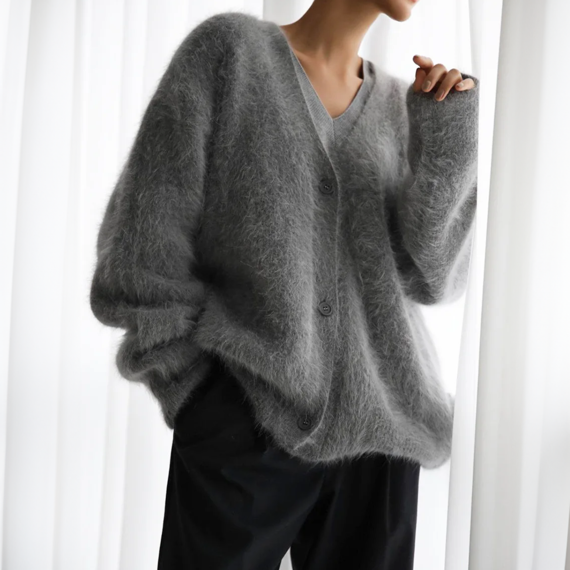 Margarethe® | ELEGANTER CARDIGAN AUS CASHMERE
