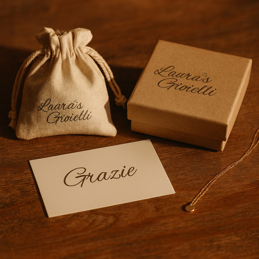 Alba® | Umarmung Anhänger Halskette