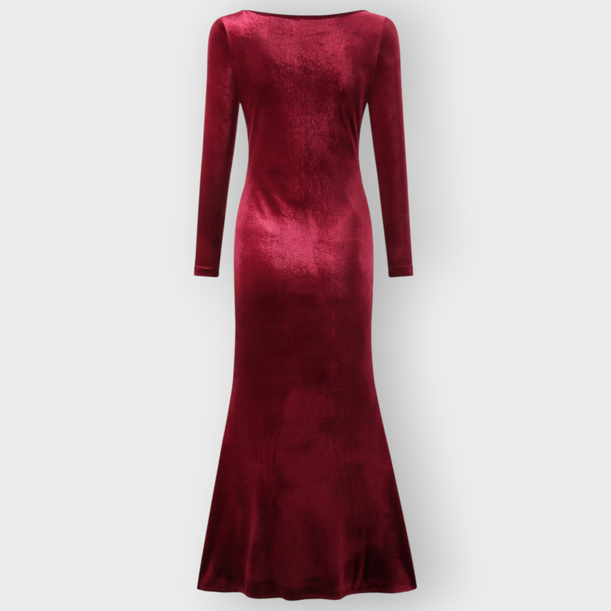 Darcy – Luxe Evening Silhouette Velvet Gown