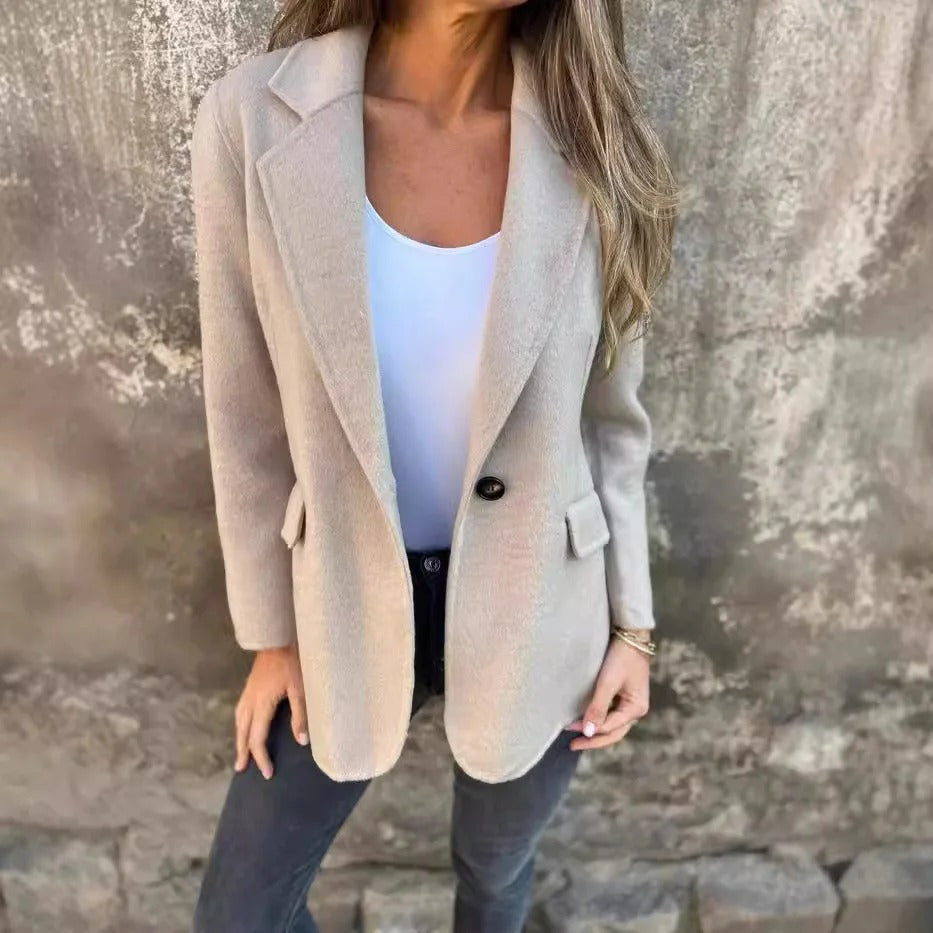 Sofia® | Langärmliger Blazer für Übergangswetter