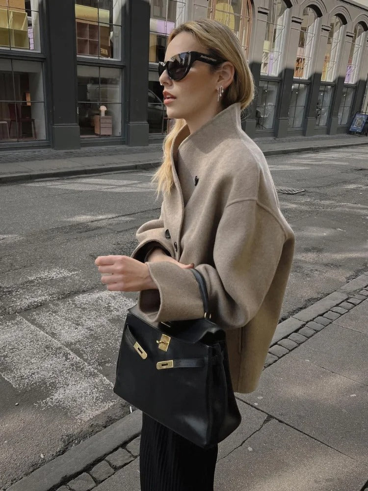 Cherine® | Kurze Jacke für die Übergangszeit