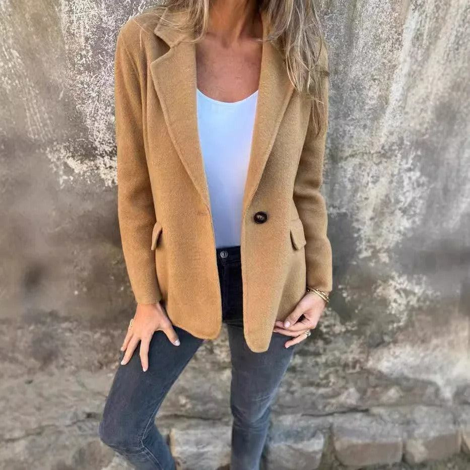 Sofia® | Langärmliger Blazer für Übergangswetter